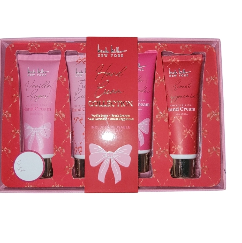 NIB Nicole Miller lotion gift set